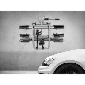 Wandhalter für Anhängekupplungsträger, kurz