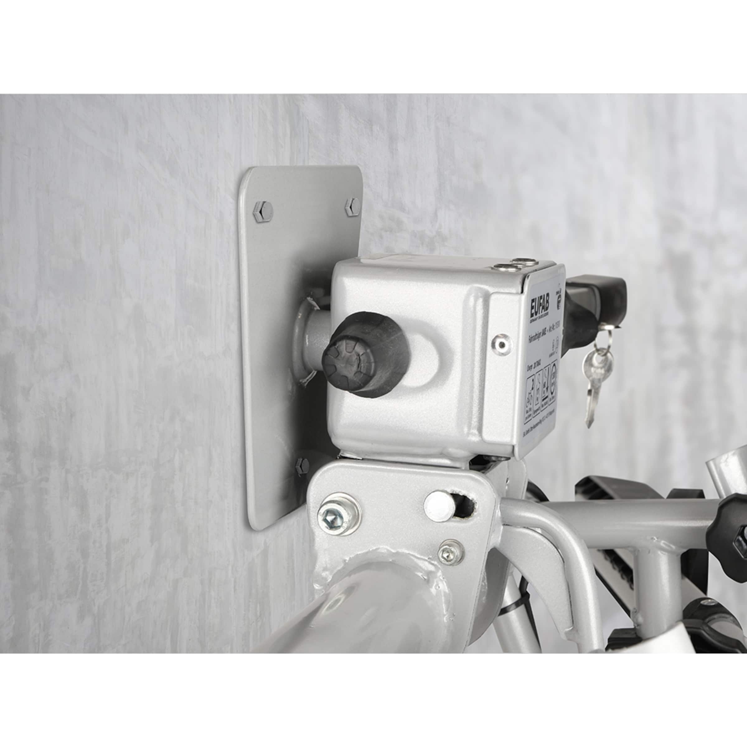 Wandhalter für Anhängekupplungsträger, kurz