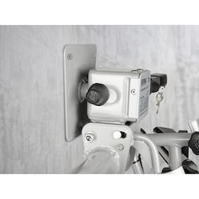 Wandhalter für Anhängekupplungsträger, kurz