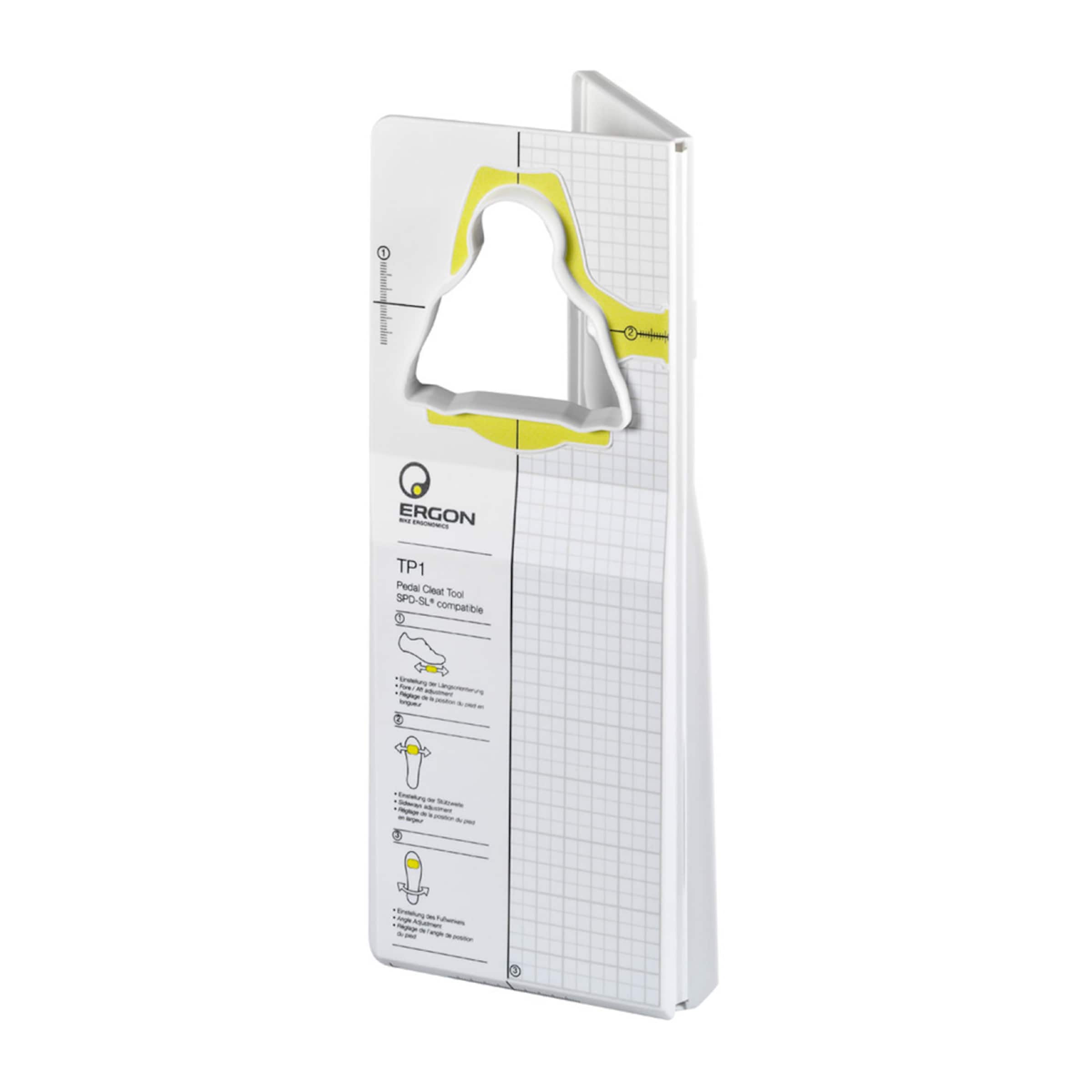 TP-1 Pedal Cleat Tool outil de réglage pour cales SPD SL 