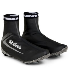 GripGrab RaceAero 2nd Edition - Surchaussures Lycra Légères Pour Vélo De Route Et Contre-la-Montre