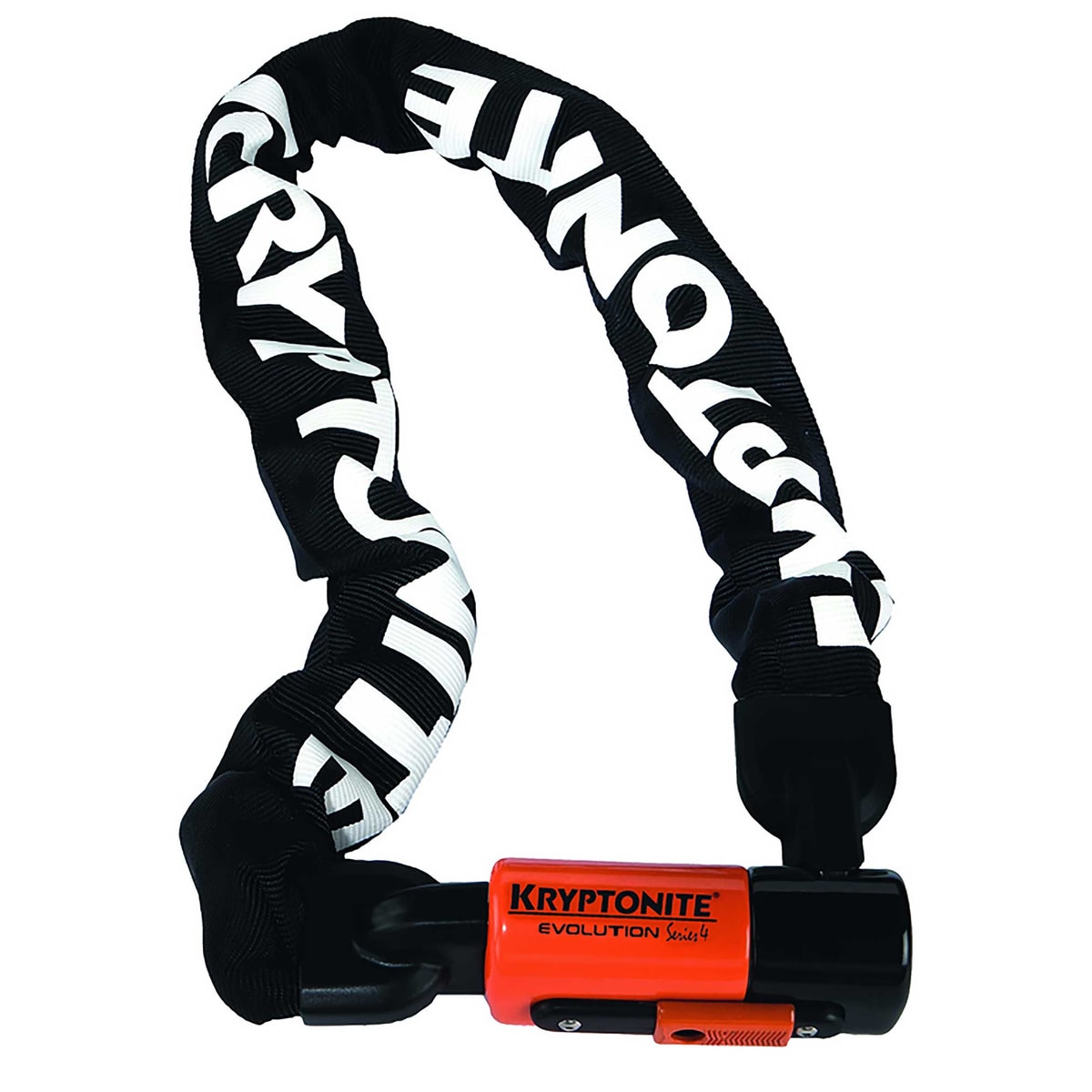 Kryptonite Evolution Series 4 Integrated Chain Kettenschloss
