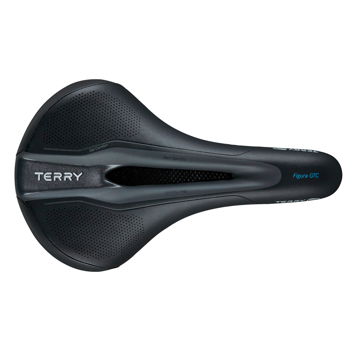 Terry Figura GTC Gel Men Fitness Comfort Sattel