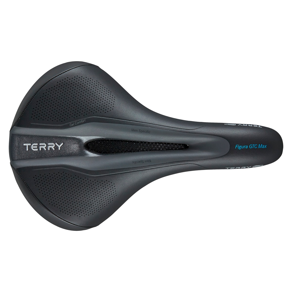 Terry Figura GTC Gel Max Men Fitness Comfort Sattel