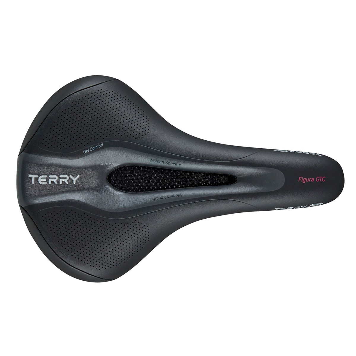 Terry Figura GTC Gel Women Fitness Comfort Sattel