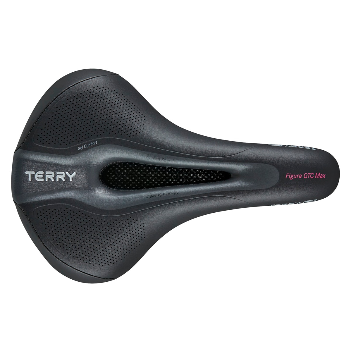Terry Figura GTC Gel Max Women Fitness Comfort Sattel
