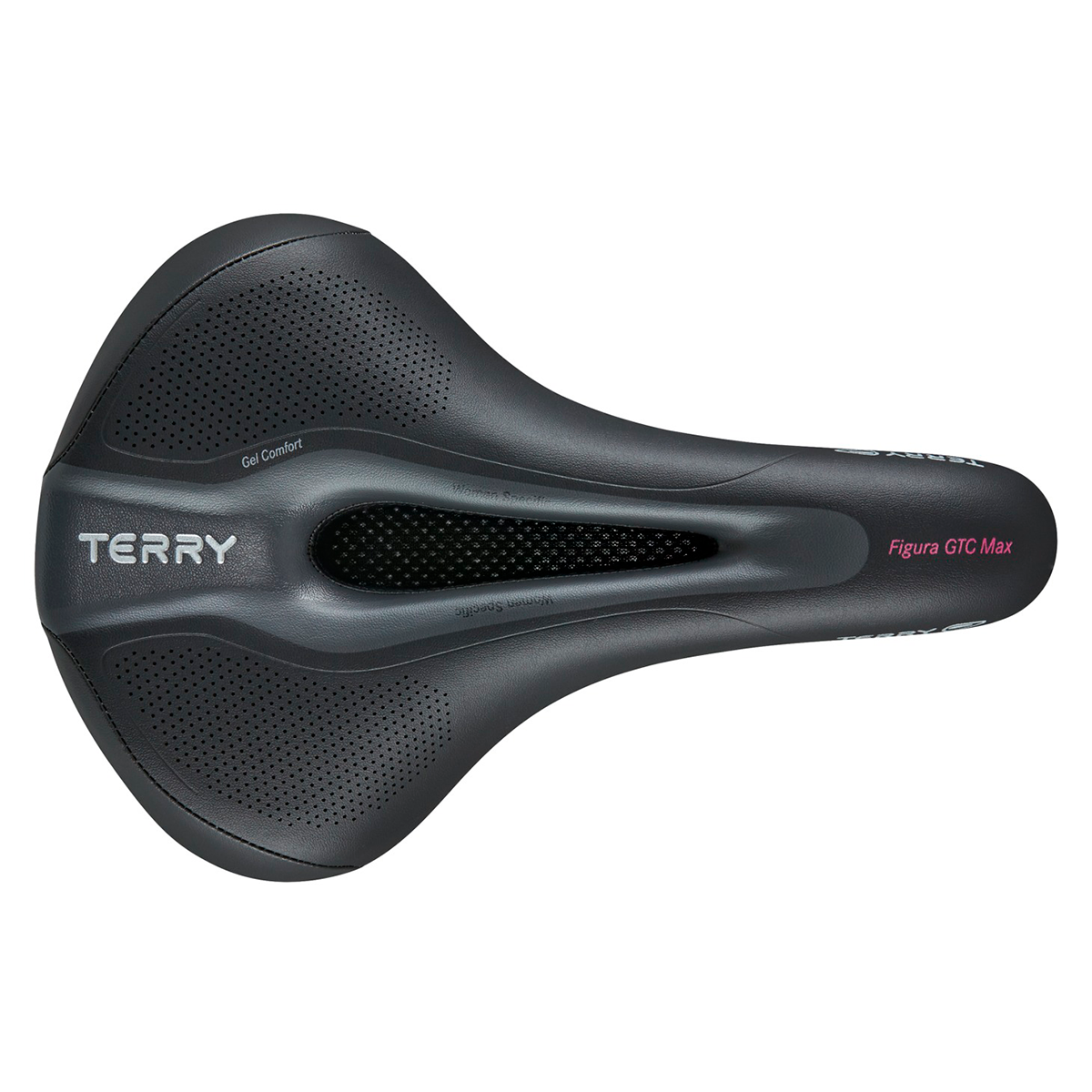 Terry Figura GTC Gel Max Women Fitness Comfort Sattel