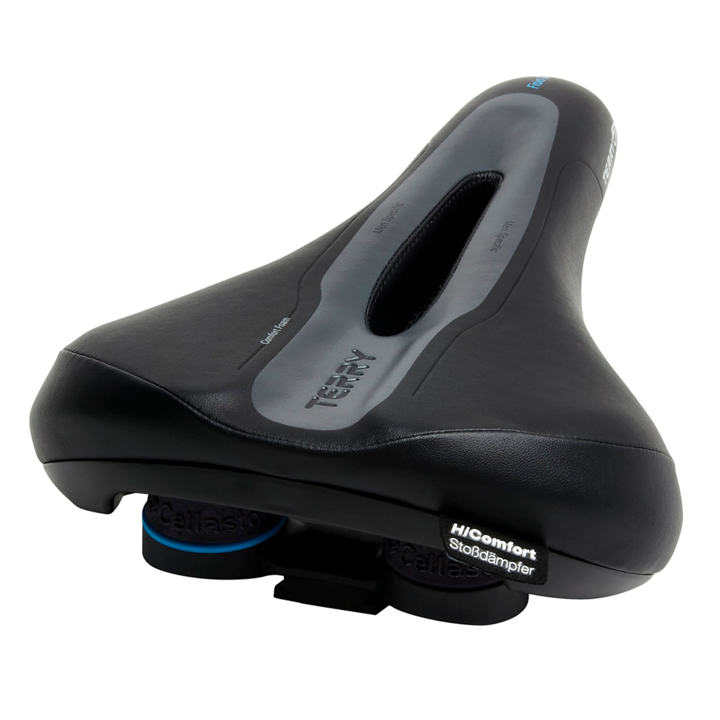 Fisio GT Max Men Touring Comfort Saddle