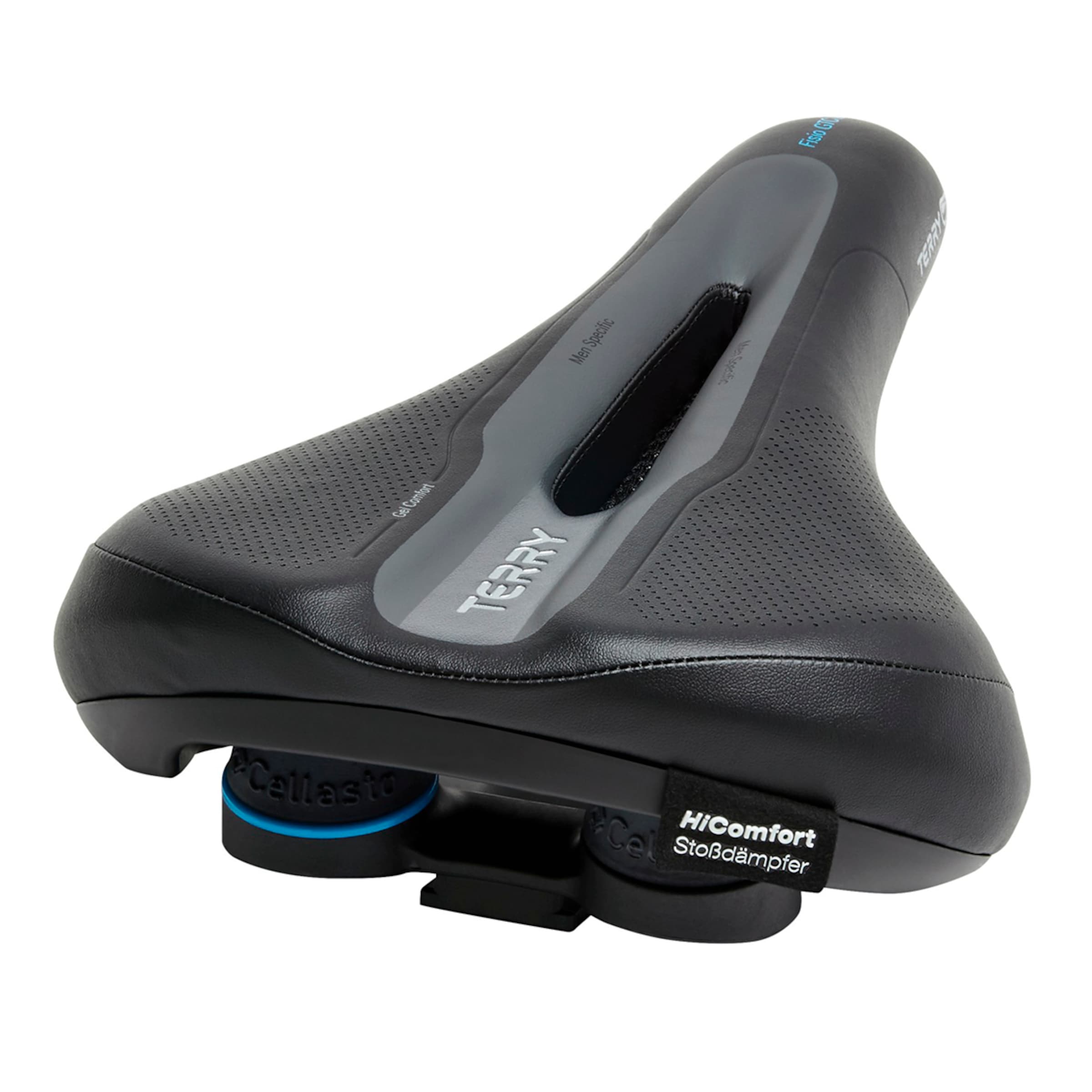Fisio GTC Gel Max Men's Touring Comfort Saddle