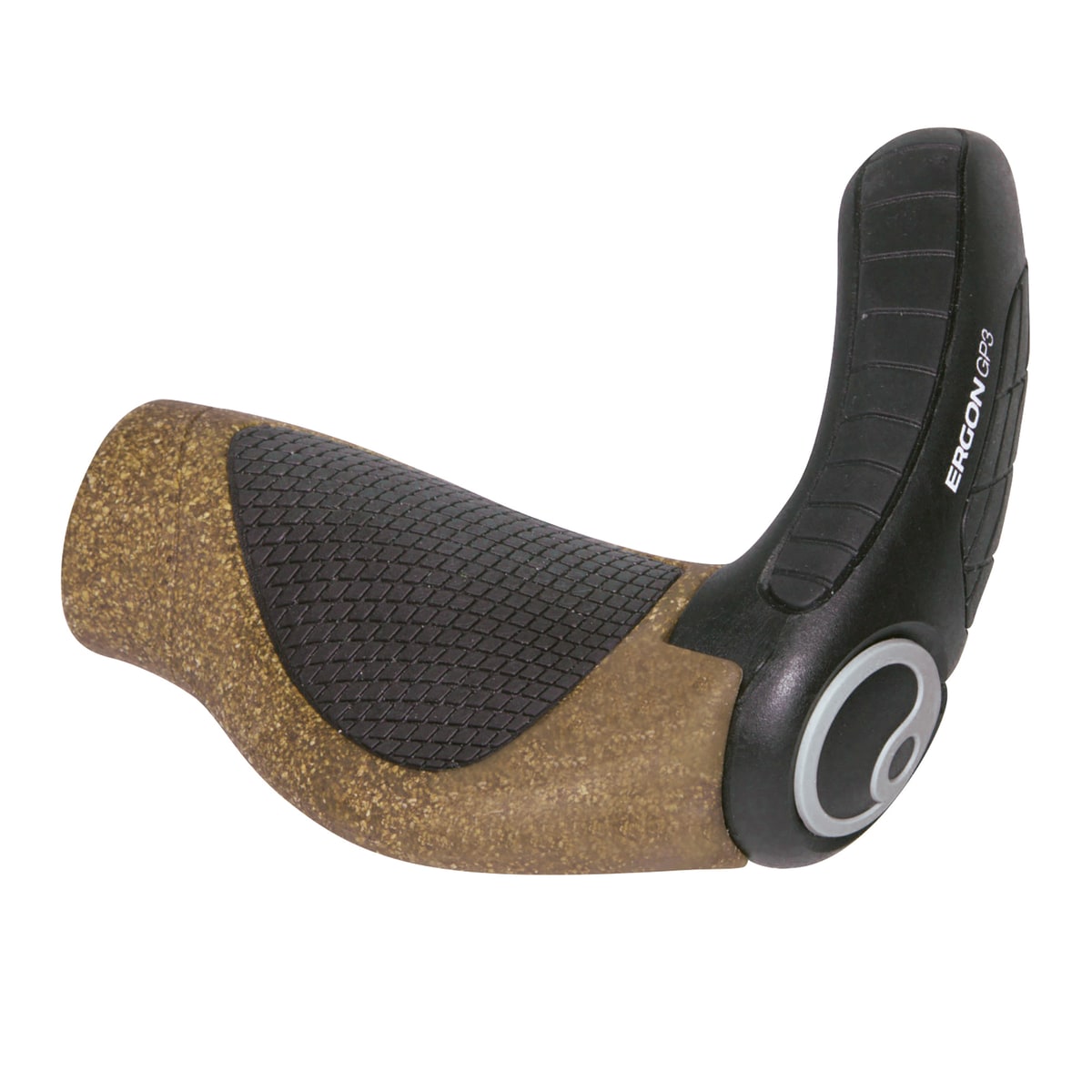 ERGON GP3 BioKork Griffe für Rohloff/Nexus Drehschalter