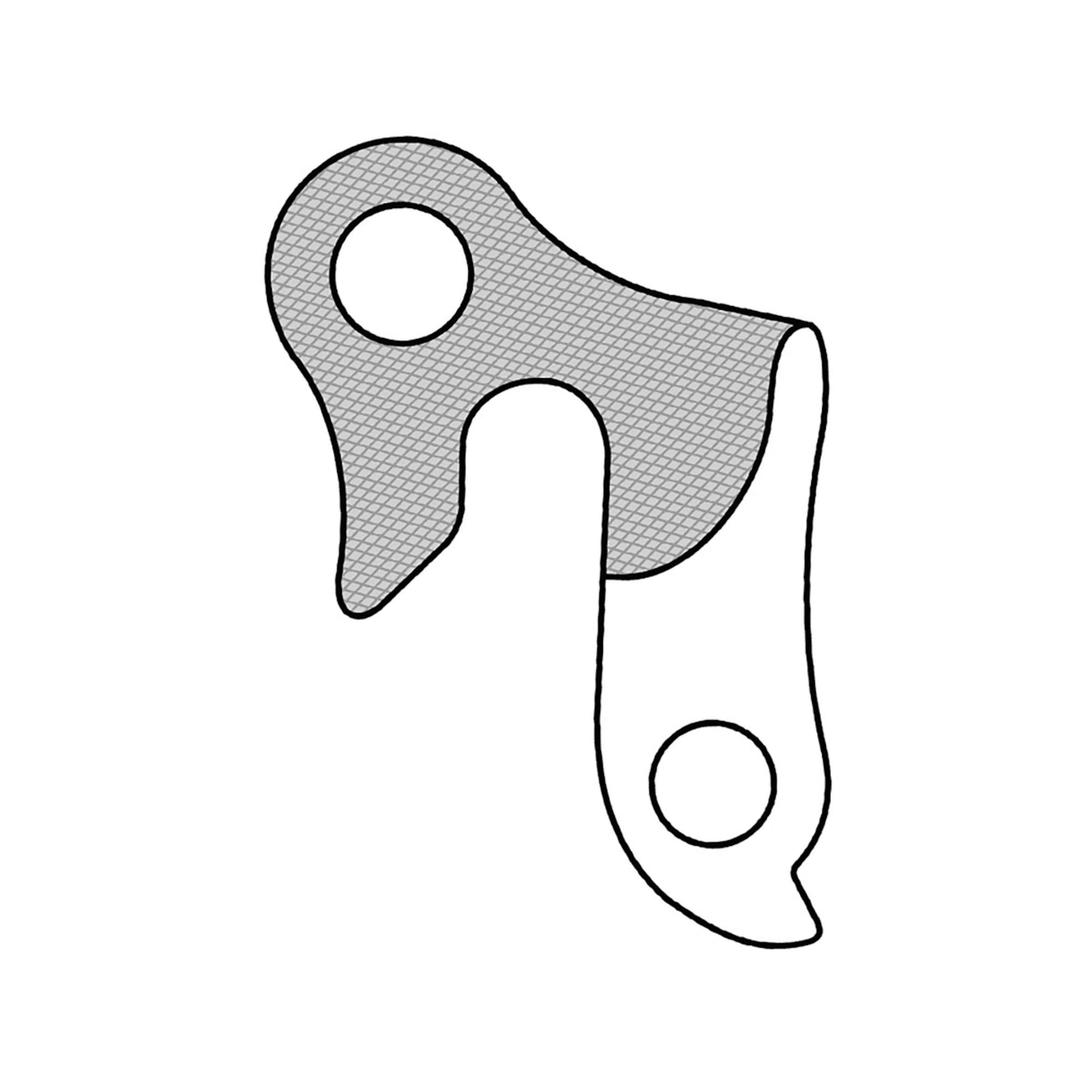 GH-009 derailleur hanger