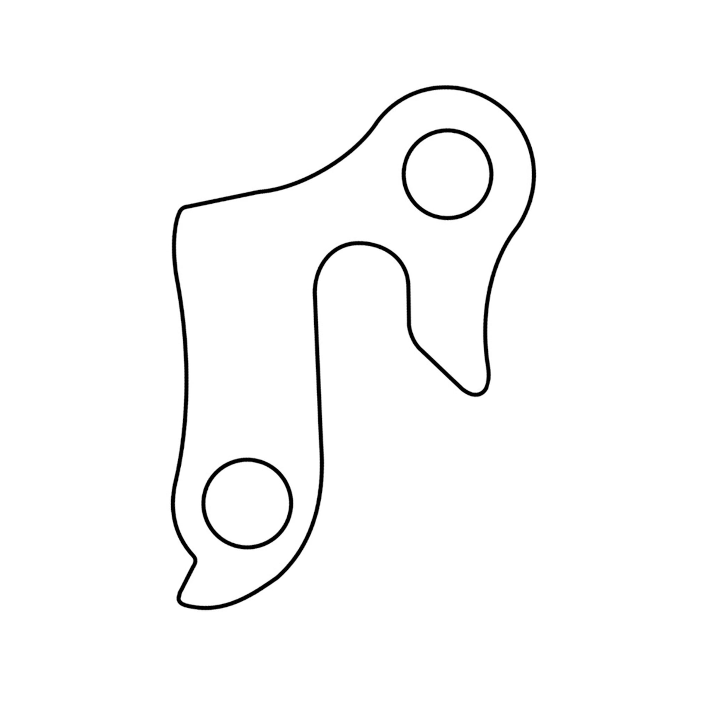 GH-009 derailleur hanger