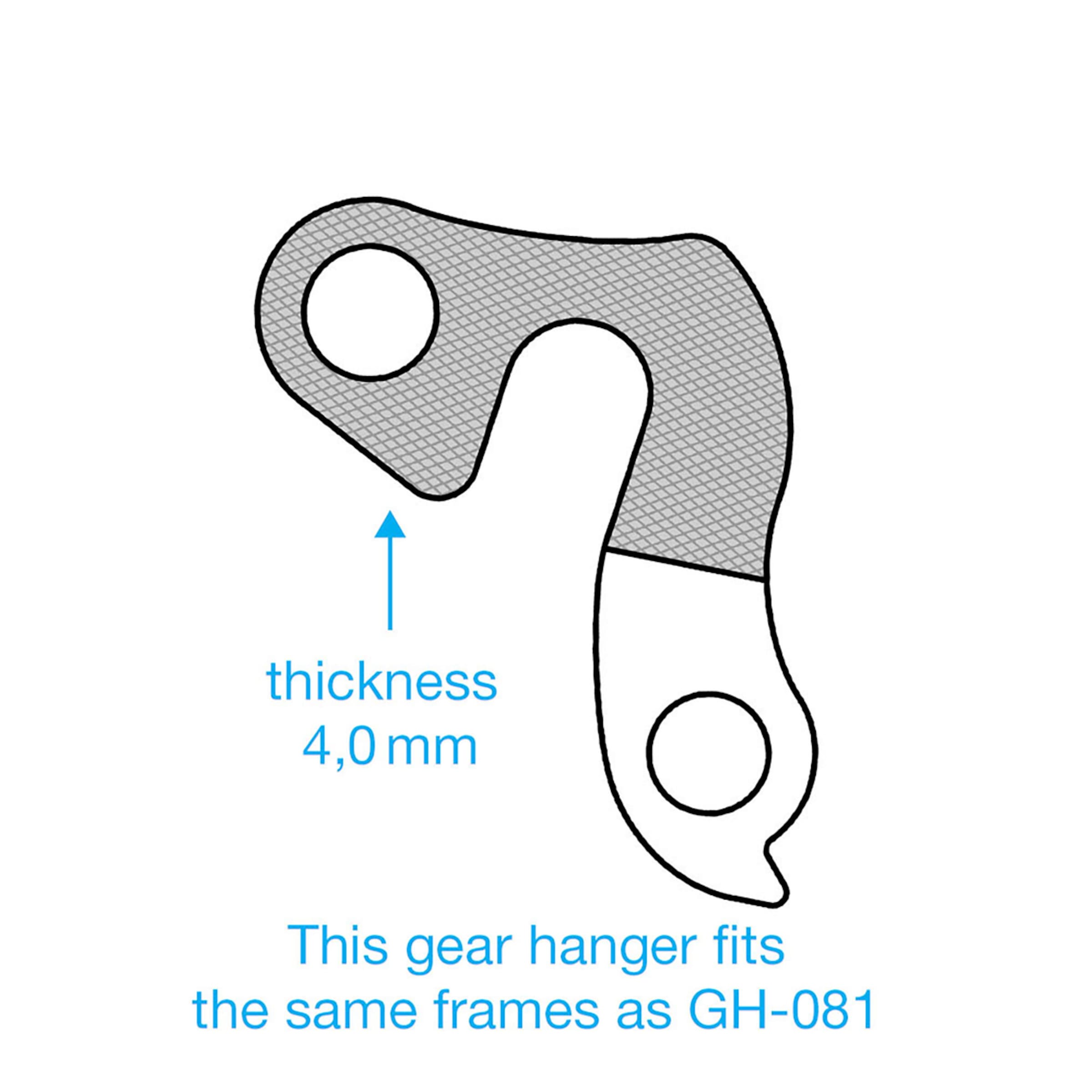 GH-013 derailleur hanger