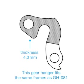 GH-013 derailleur hanger