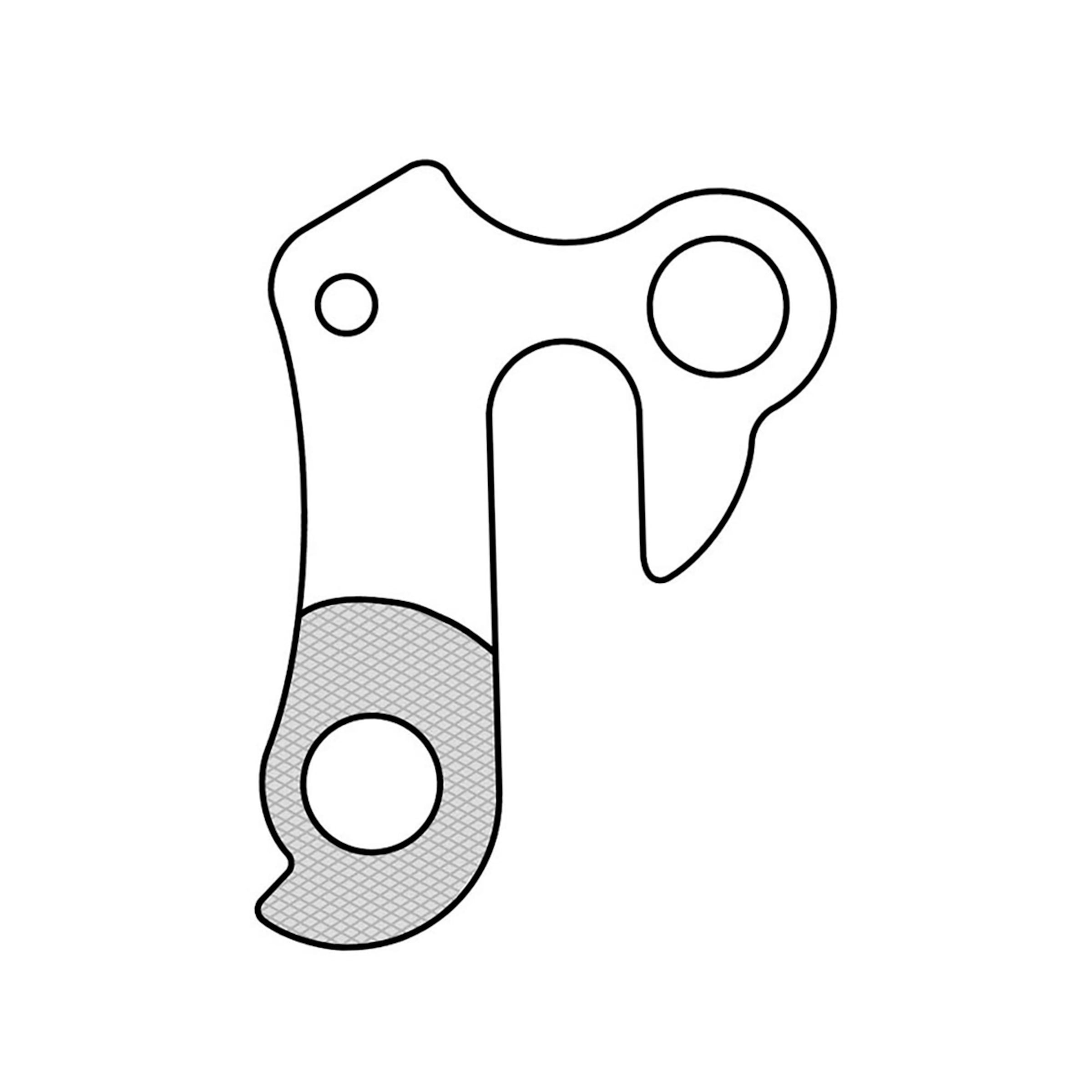 GH-021 derailleur hanger