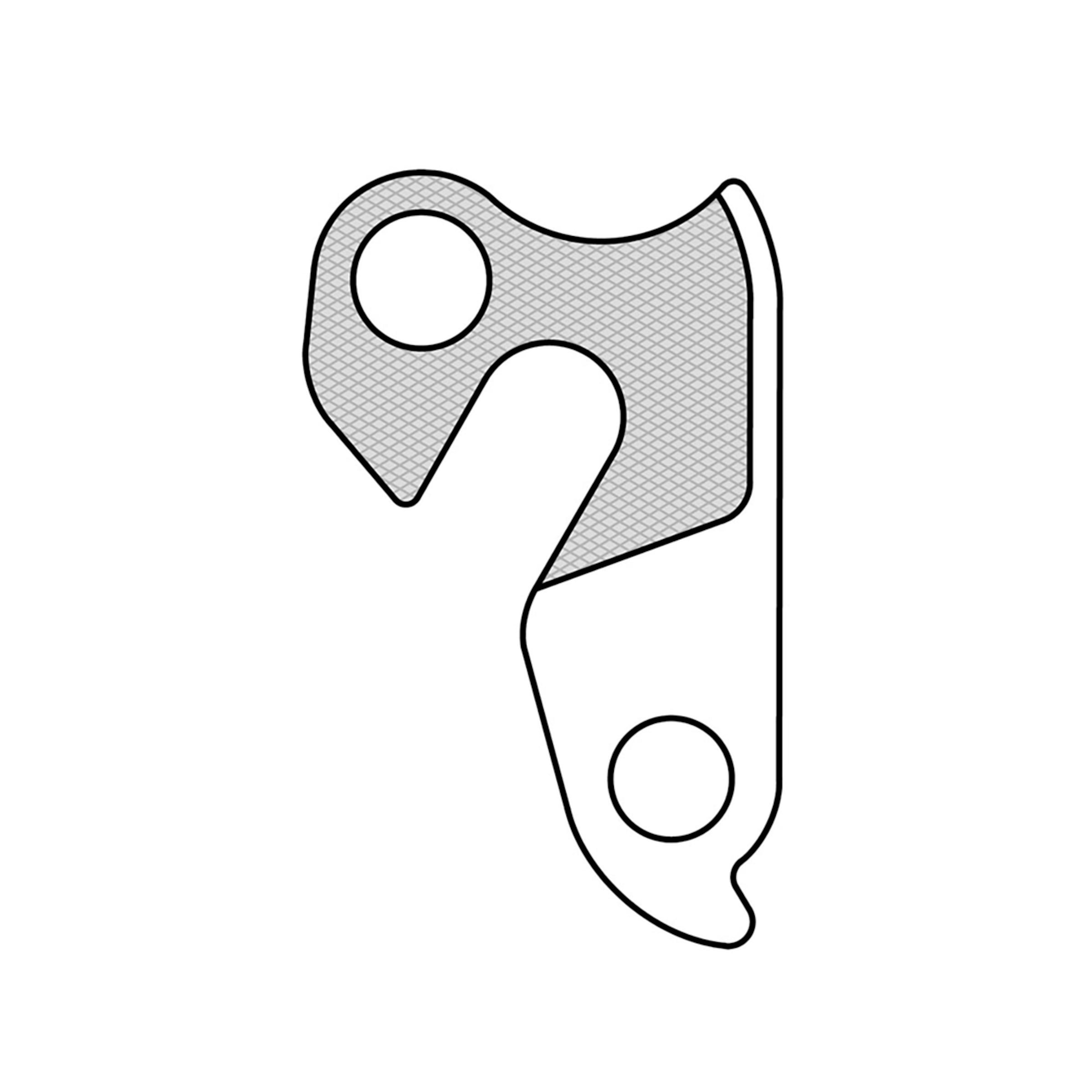 GH-022 derailleur hanger