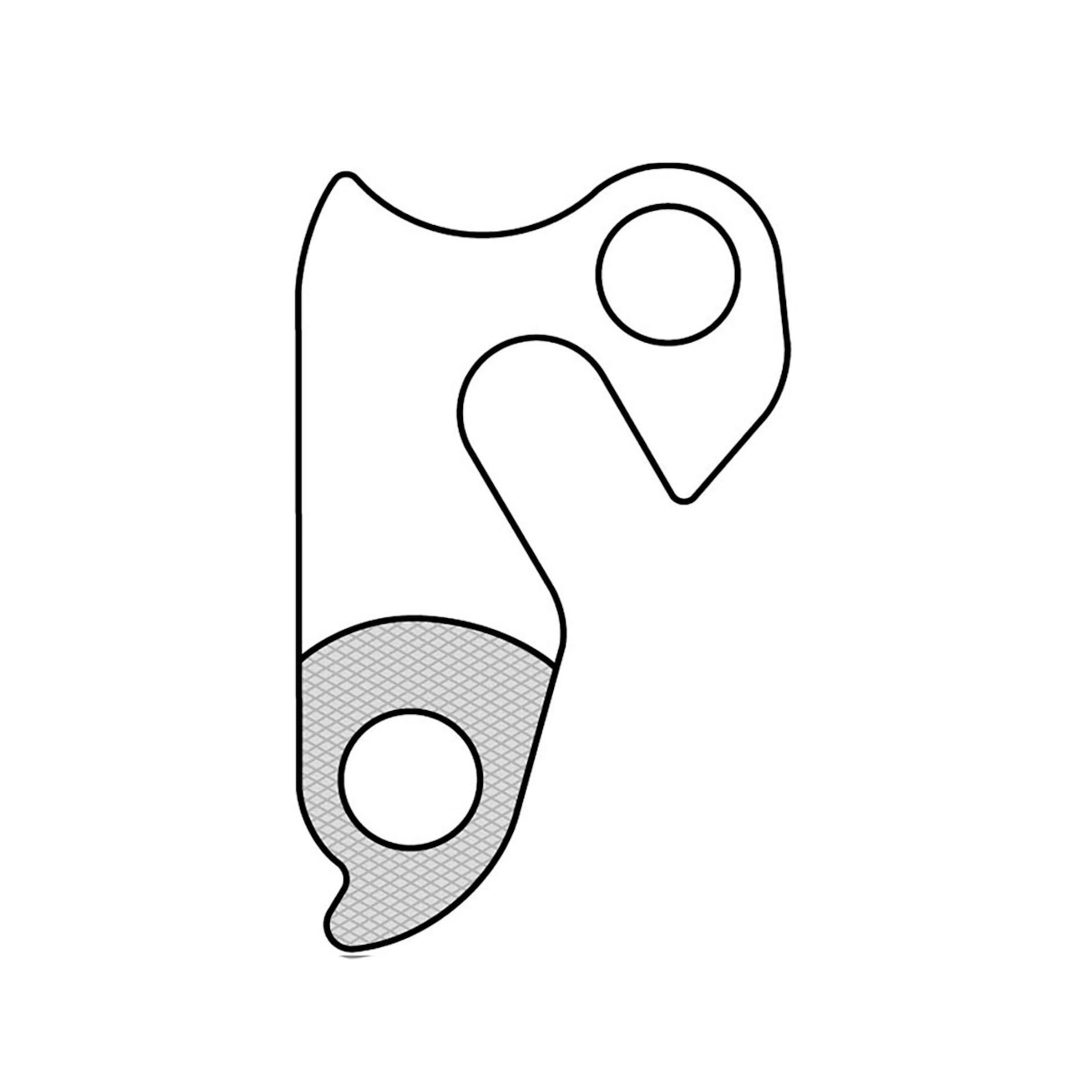 GH-022 derailleur hanger