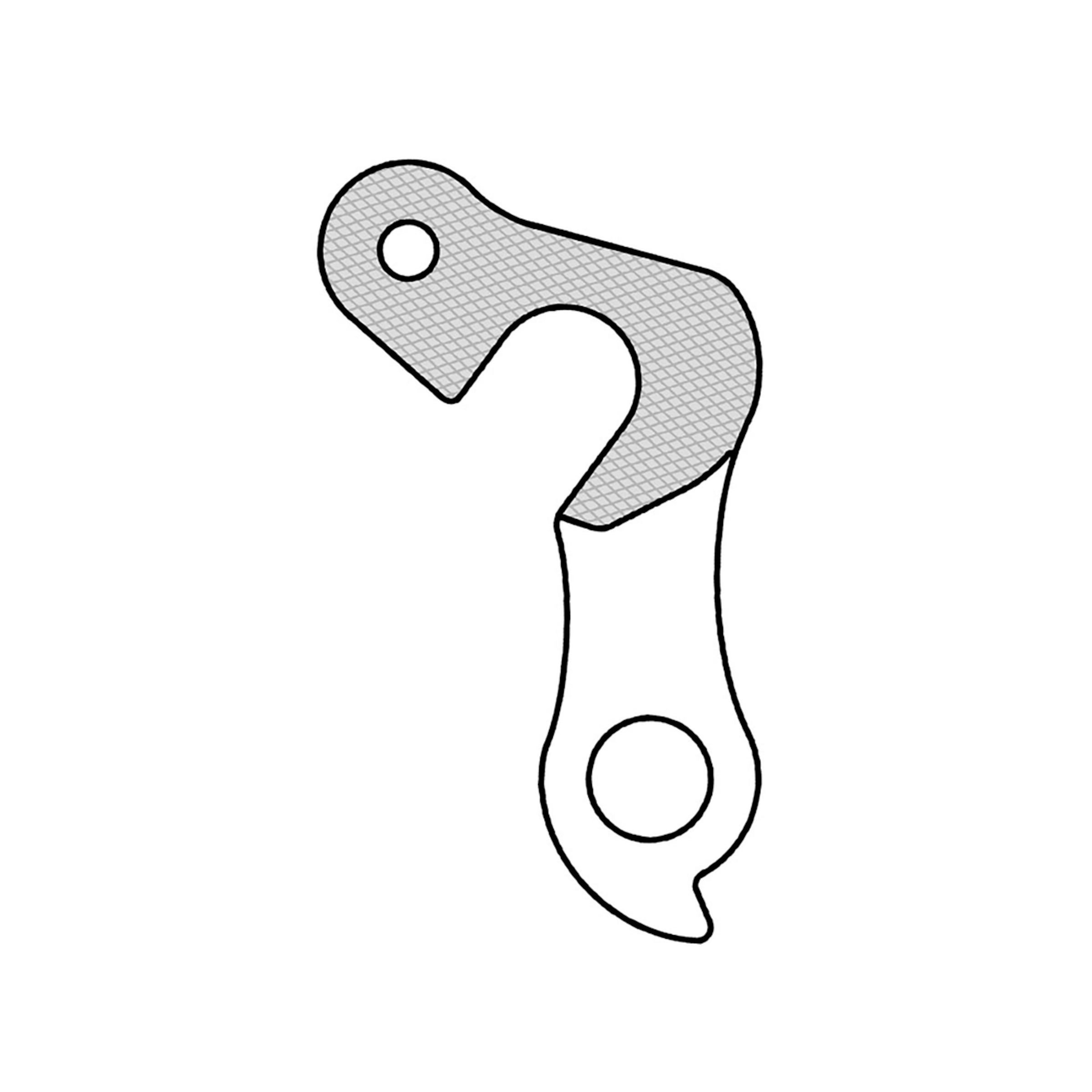 GH-026 derailleur hanger