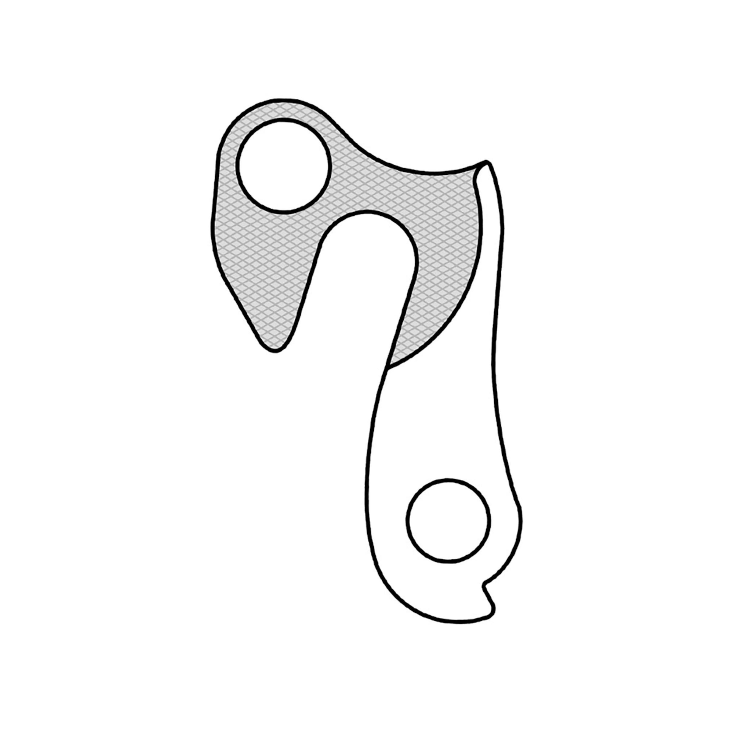 GH-033 derailleur hanger