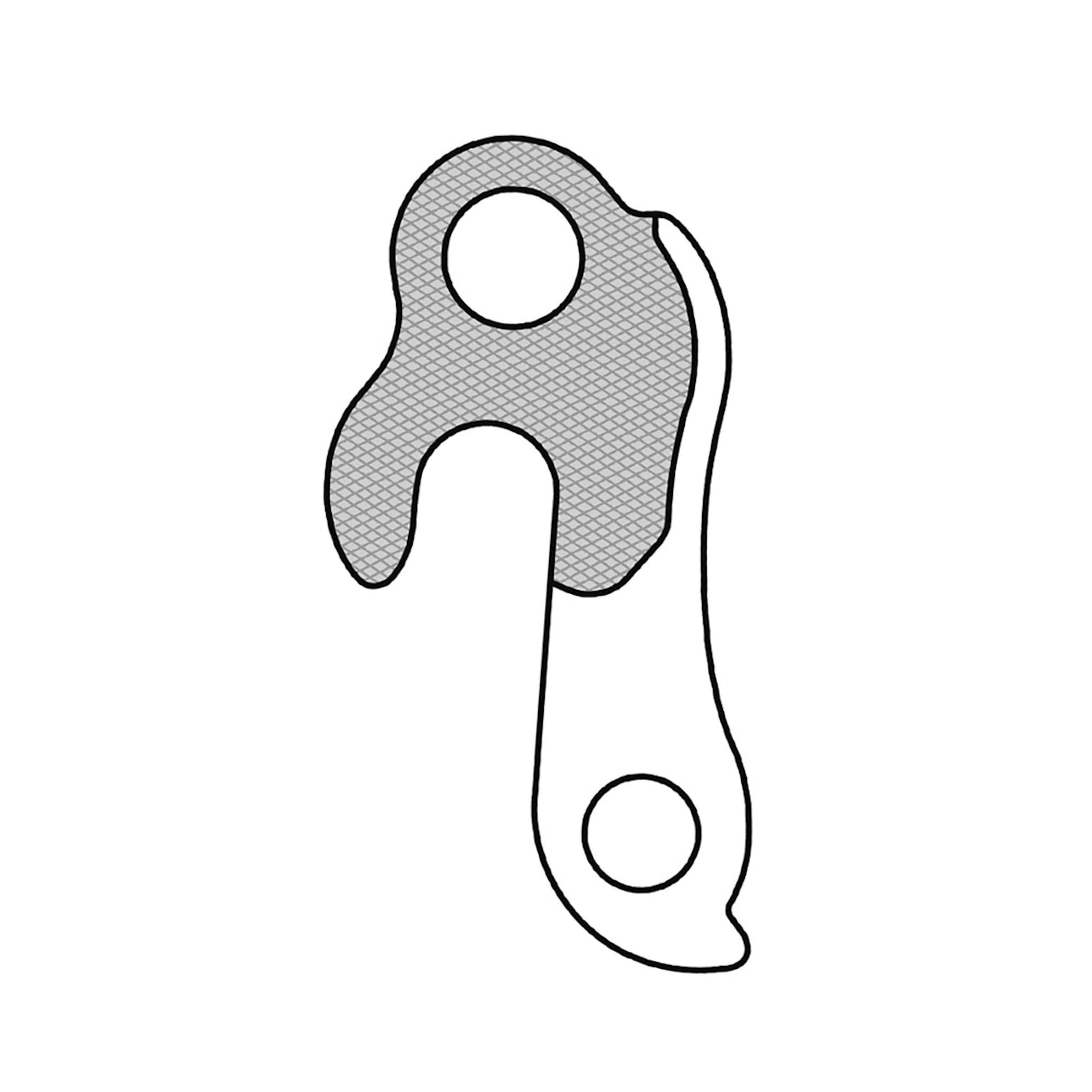 GH-036 derailleur hanger
