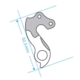 GH-043 derailleur hanger