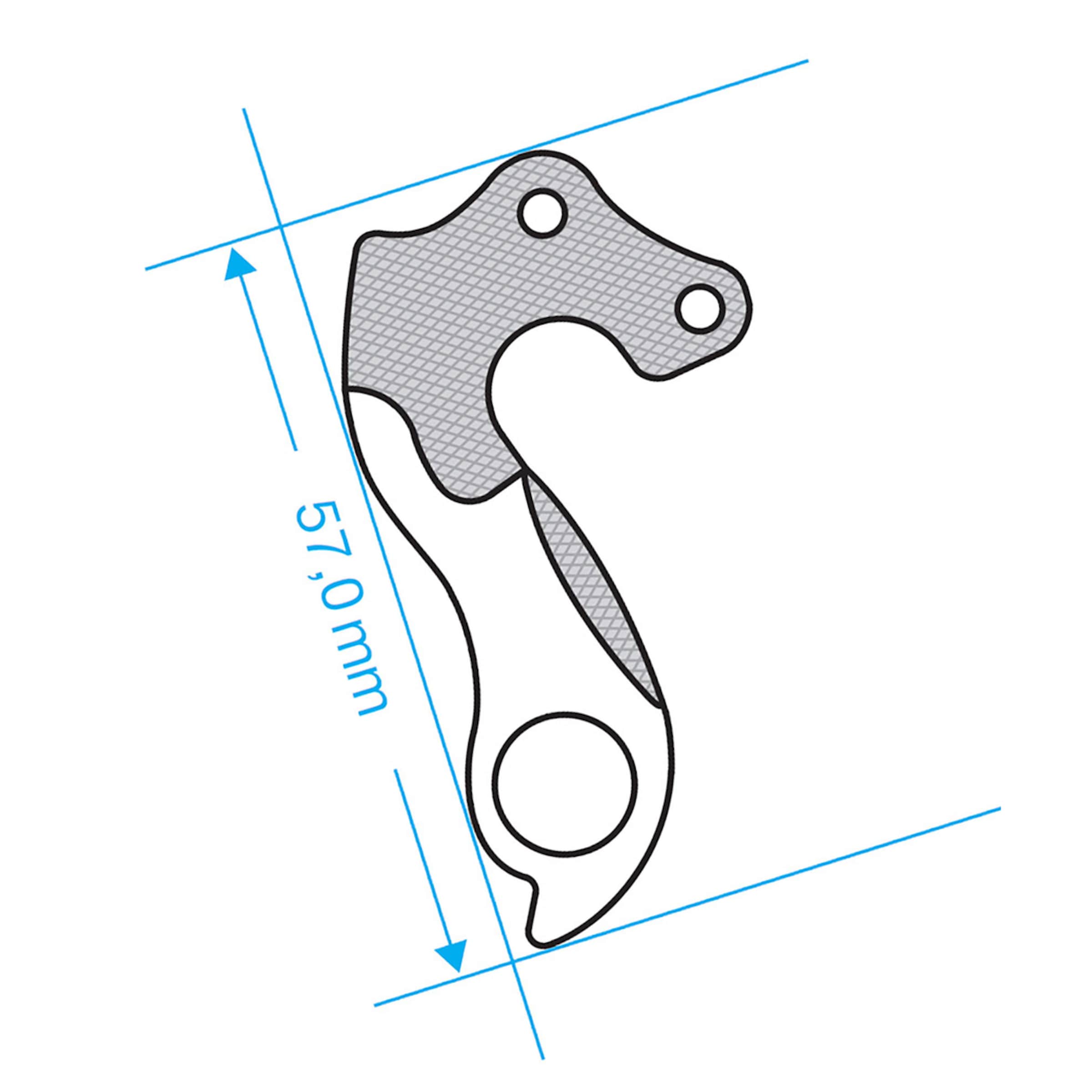 GH-045 derailleur hanger