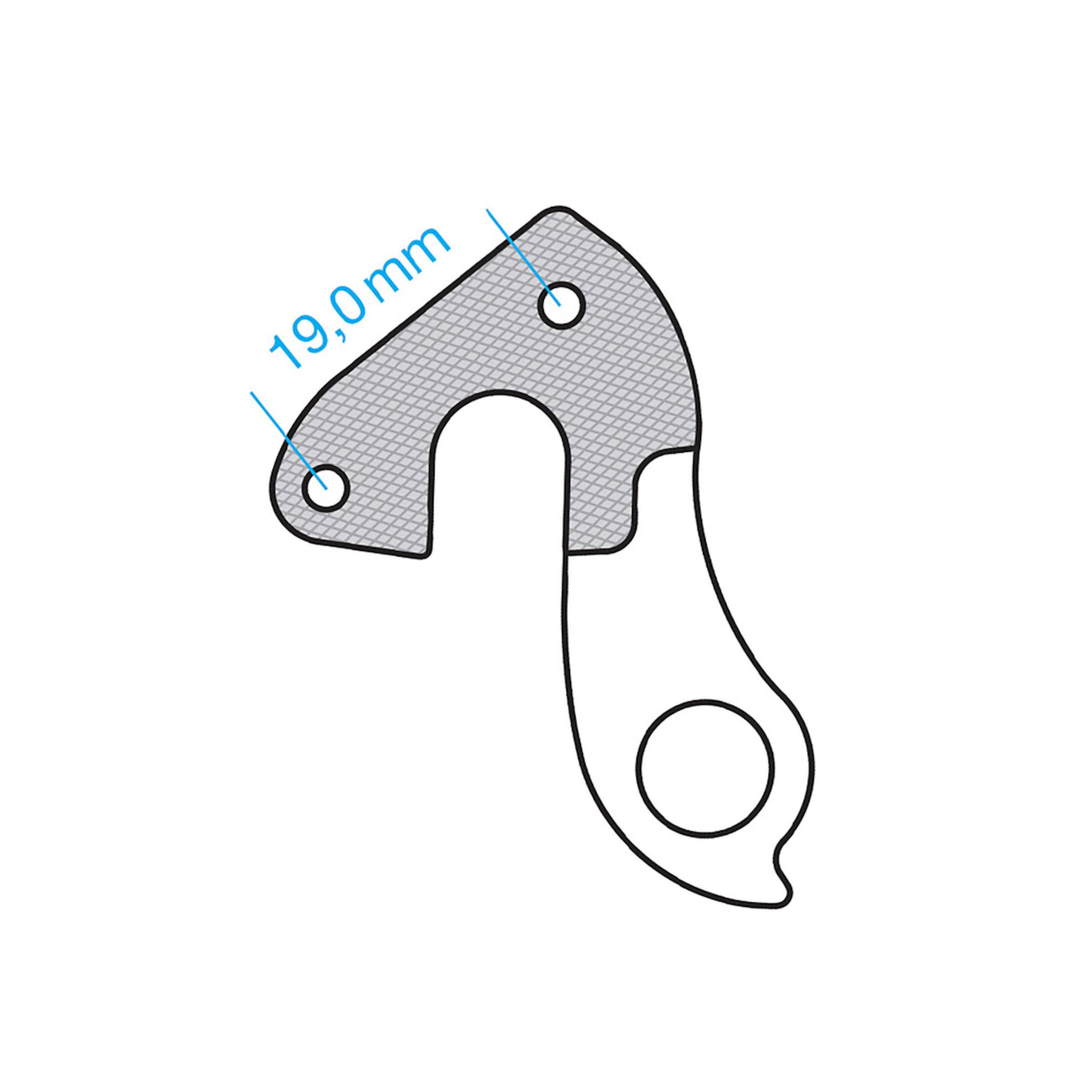 GH-058 derailleur hanger