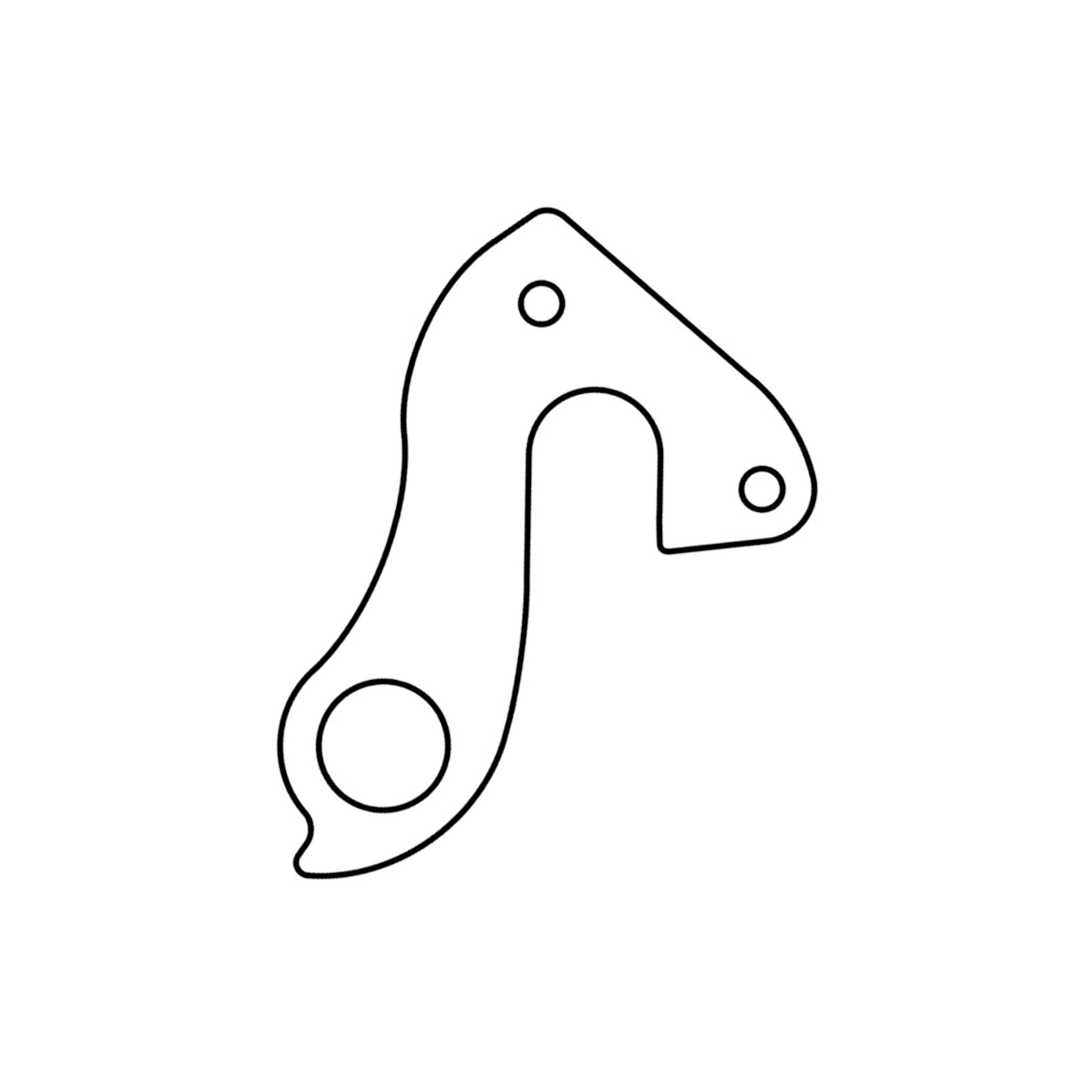 GH-058 derailleur hanger