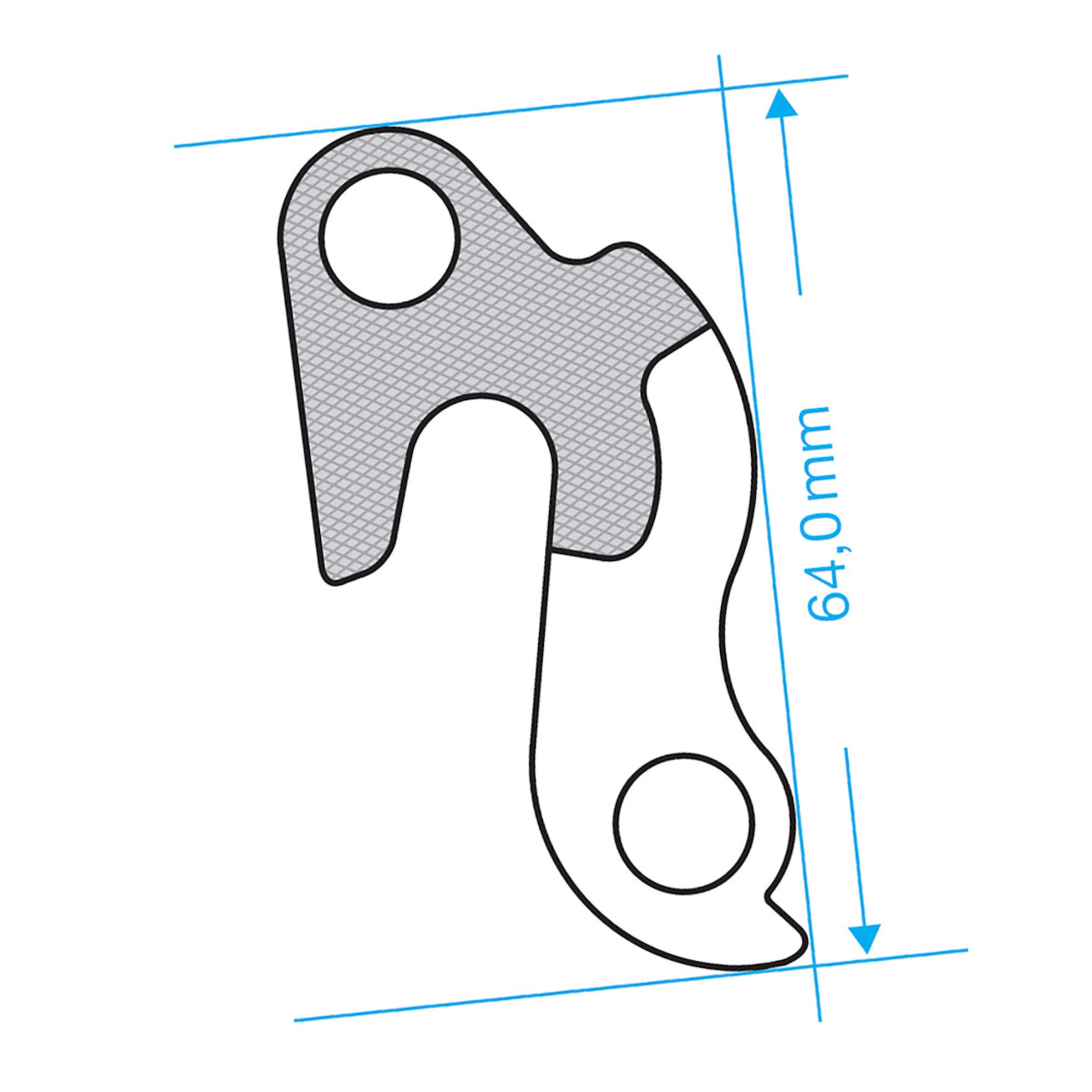 GH-068 derailleurpad 