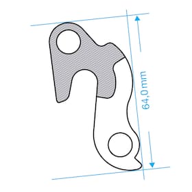 GH-068 derailleurpad 
