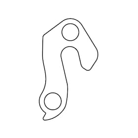 GH-078 derailleurpad zelfde bouwwijze als ROSE derailleurpad 70