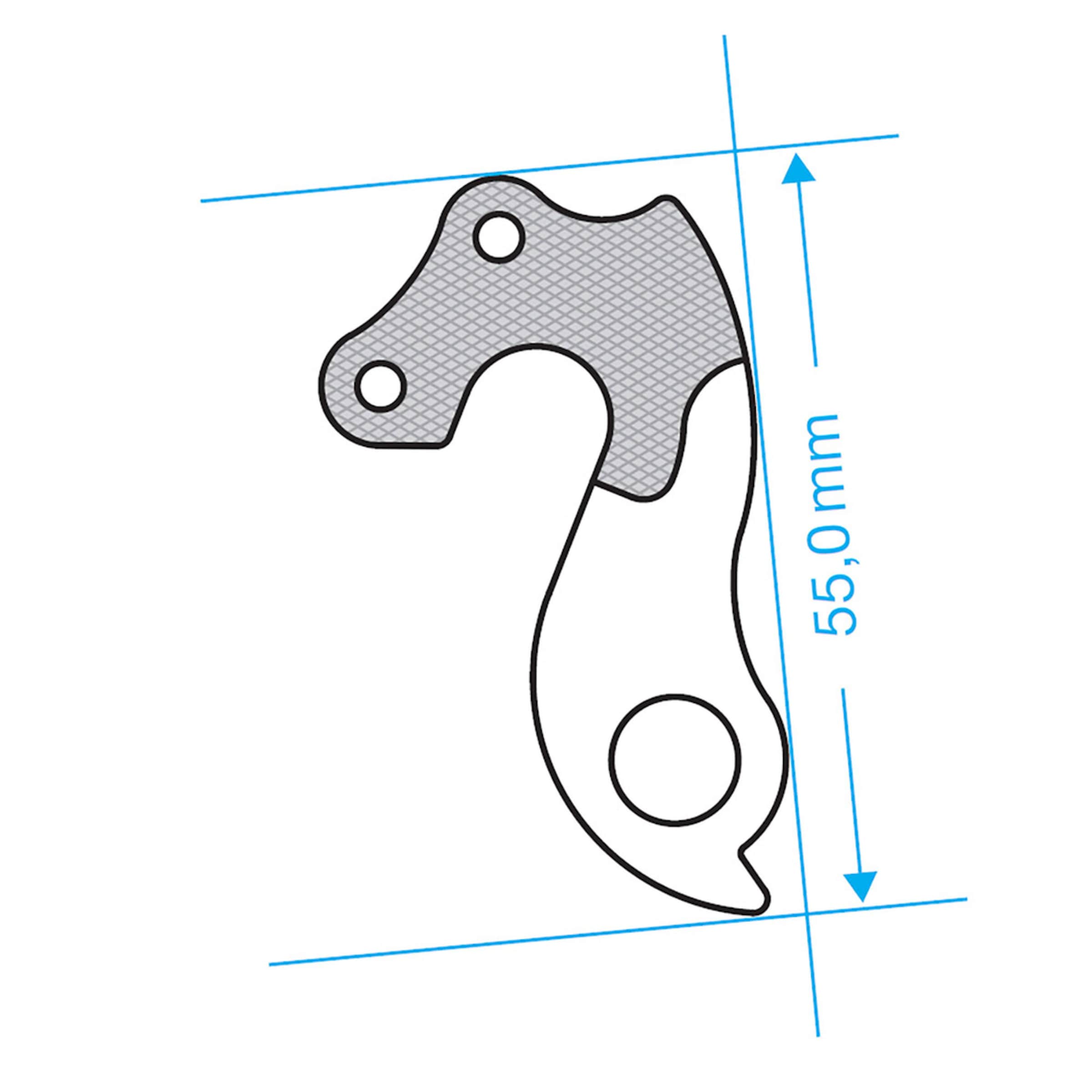 GH-080 derailleur hanger