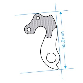 GH-080 derailleur hanger