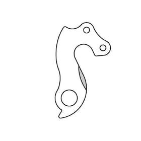 GH-080 derailleur hanger