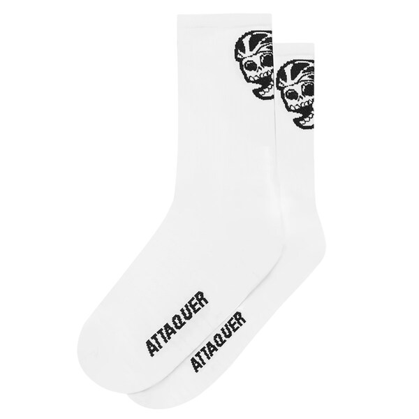 SKULL LOGO SOCKS Fahrradsocken