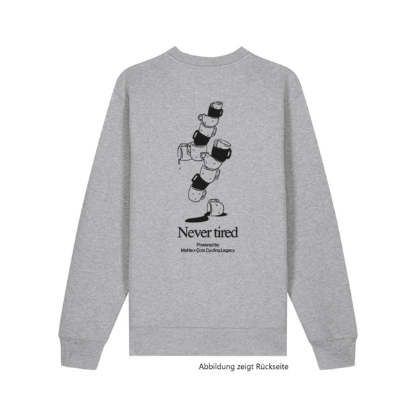NEVER TIRED MAHLE CYCLING SWEATER sweatshirt