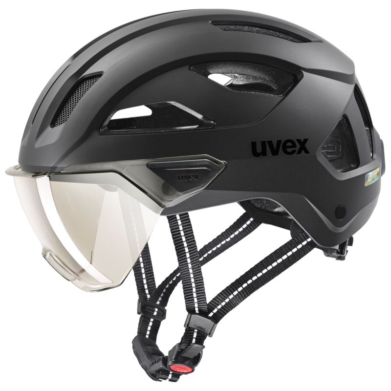 uvex fahrradhelme i-vo cc Fahrradhelm light blue mat