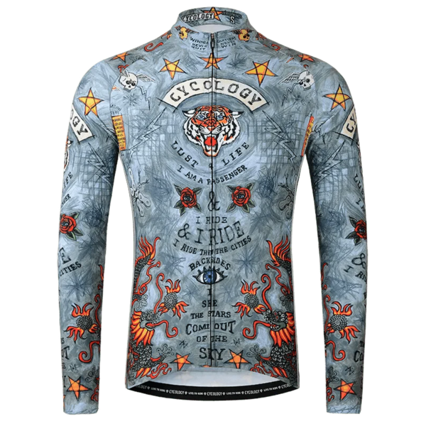 CITY OF ANGELS MEN'S WINTER LONG SLEEVE JERSEY