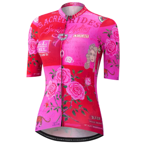 ZADIE WOMEN'S REBORN JERSEY Short Sleeve Women’s Cycling Jersey