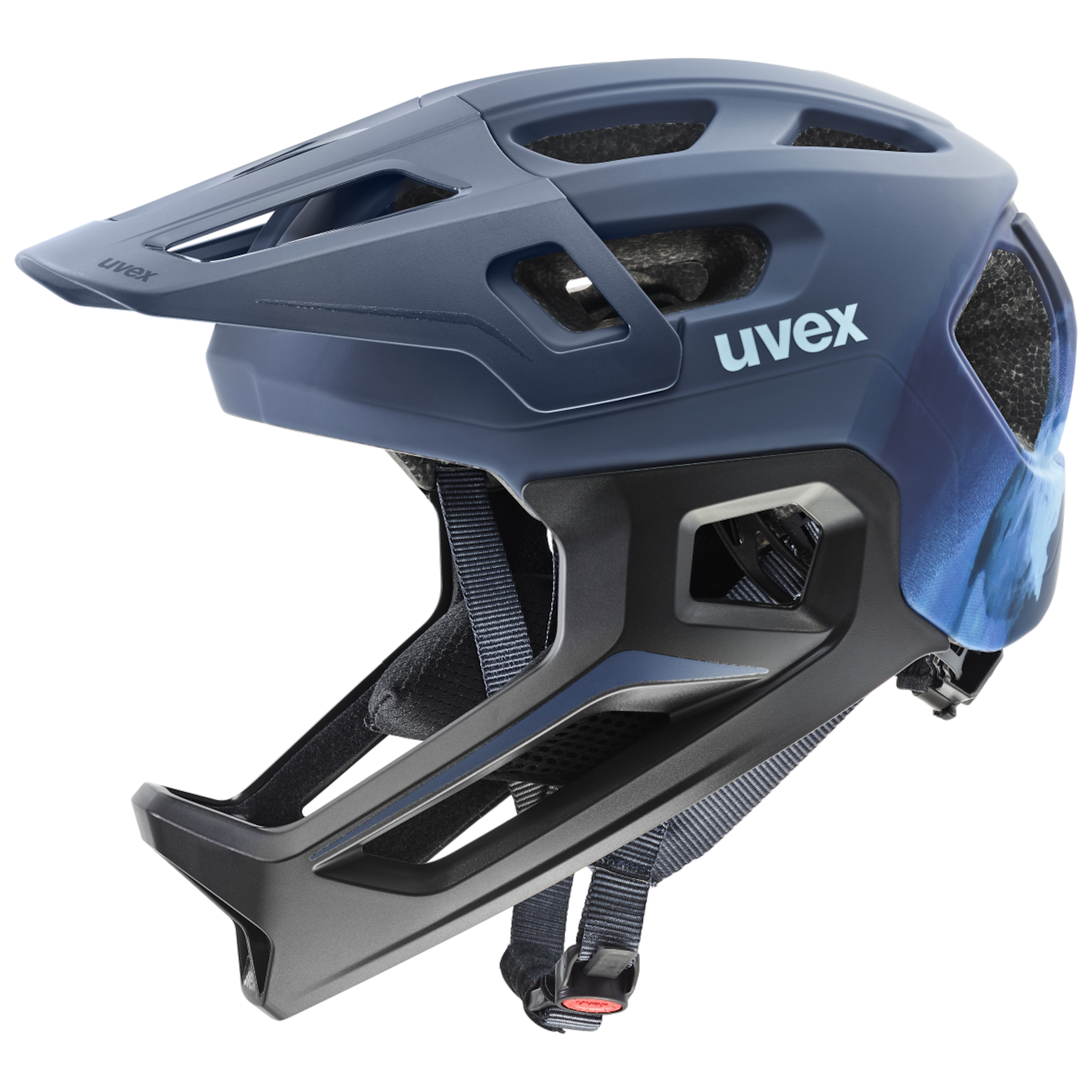 REACT JR. FULLFACE Kinder MTB-Helm