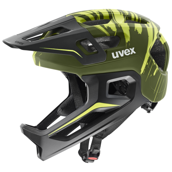 REACT JR. FULLFACE Children's MTB Helmet