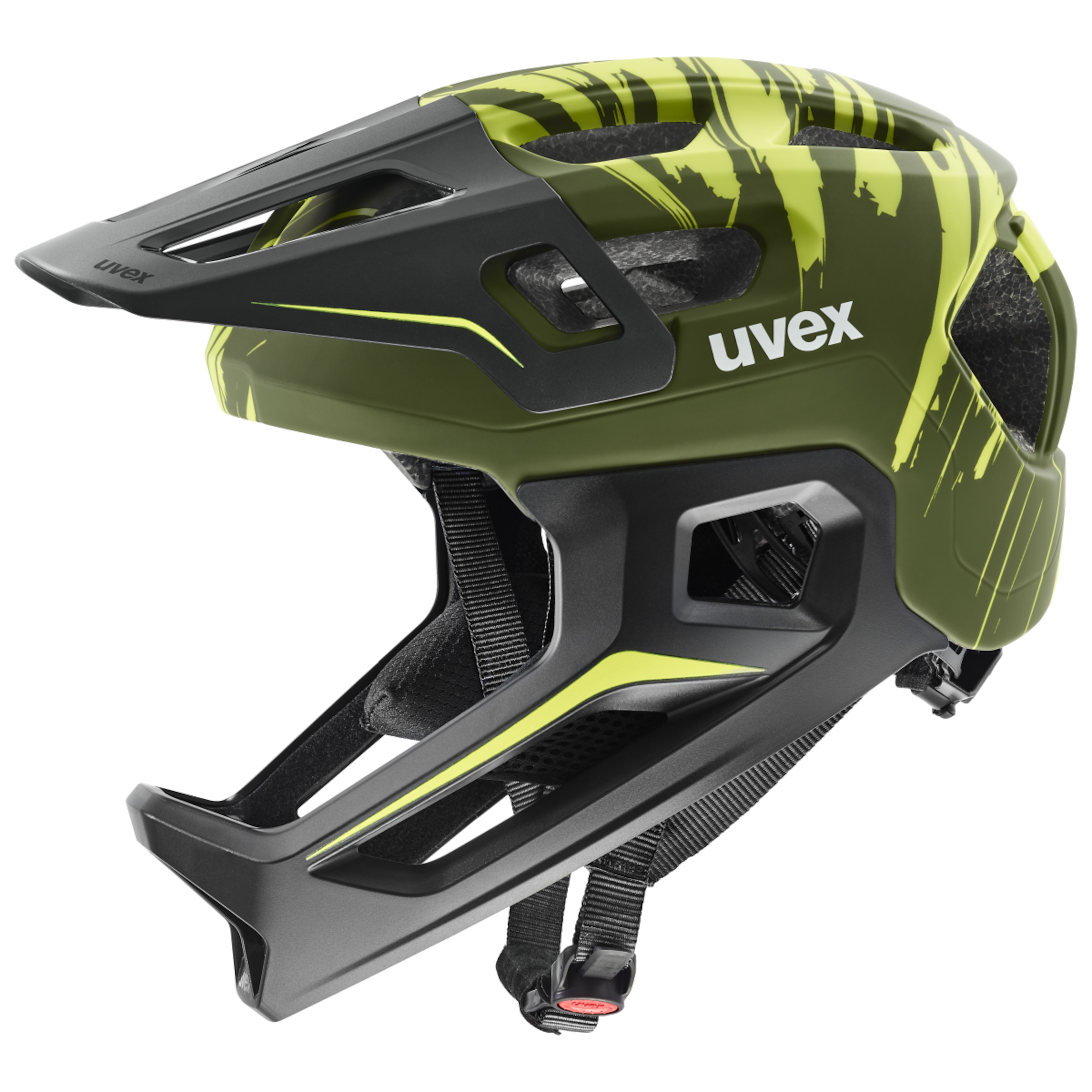 REACT JR. FULLFACE Children's MTB Helmet