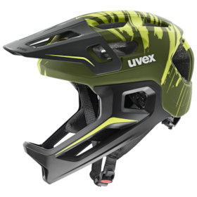 REACT JR. FULLFACE Children's MTB Helmet