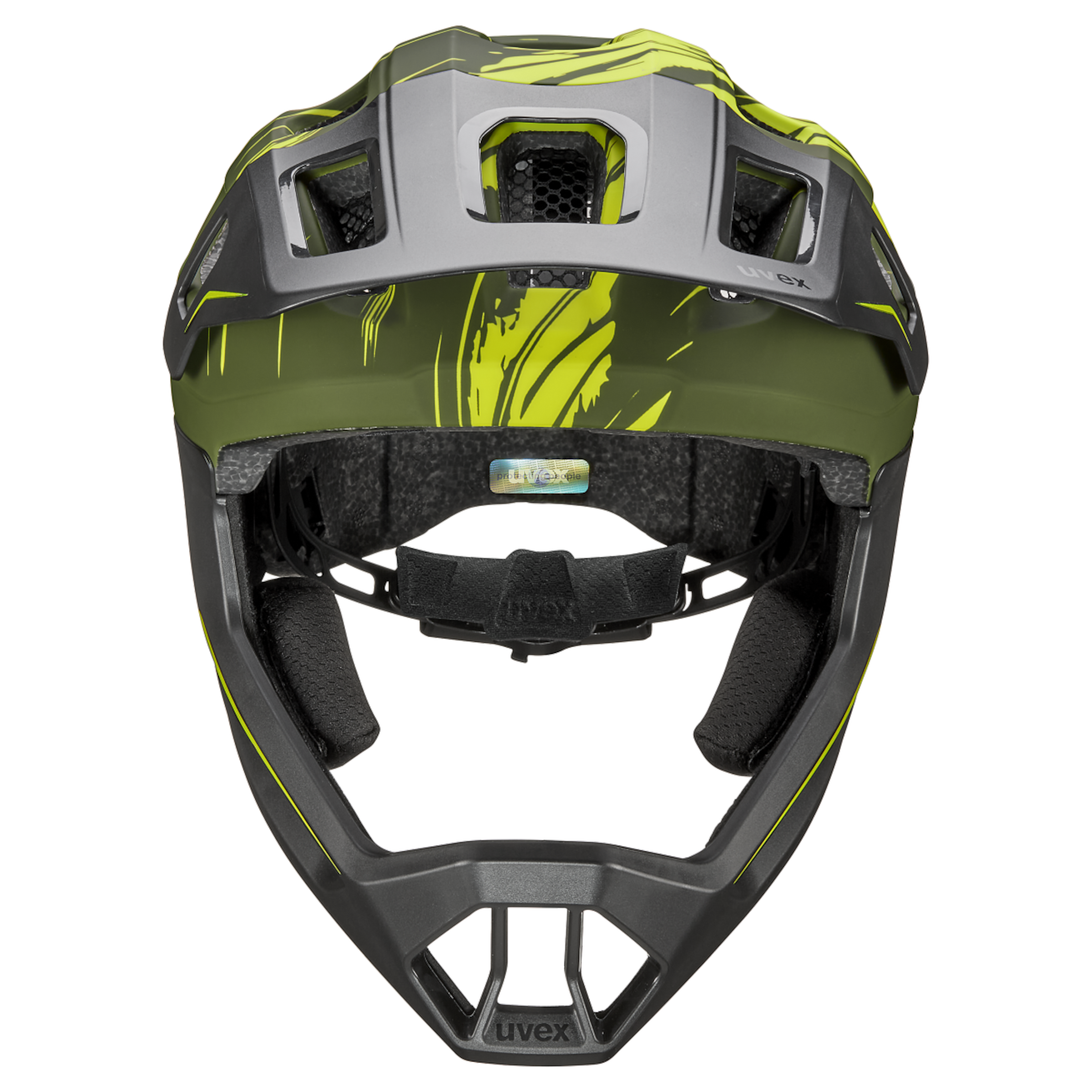 REACT JR. FULLFACE Children's MTB Helmet