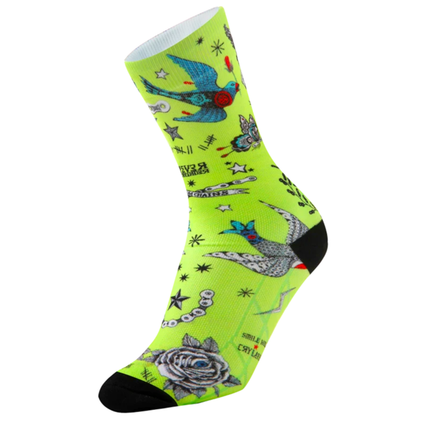  TATTOO CYCLING SOCKS Radsocken