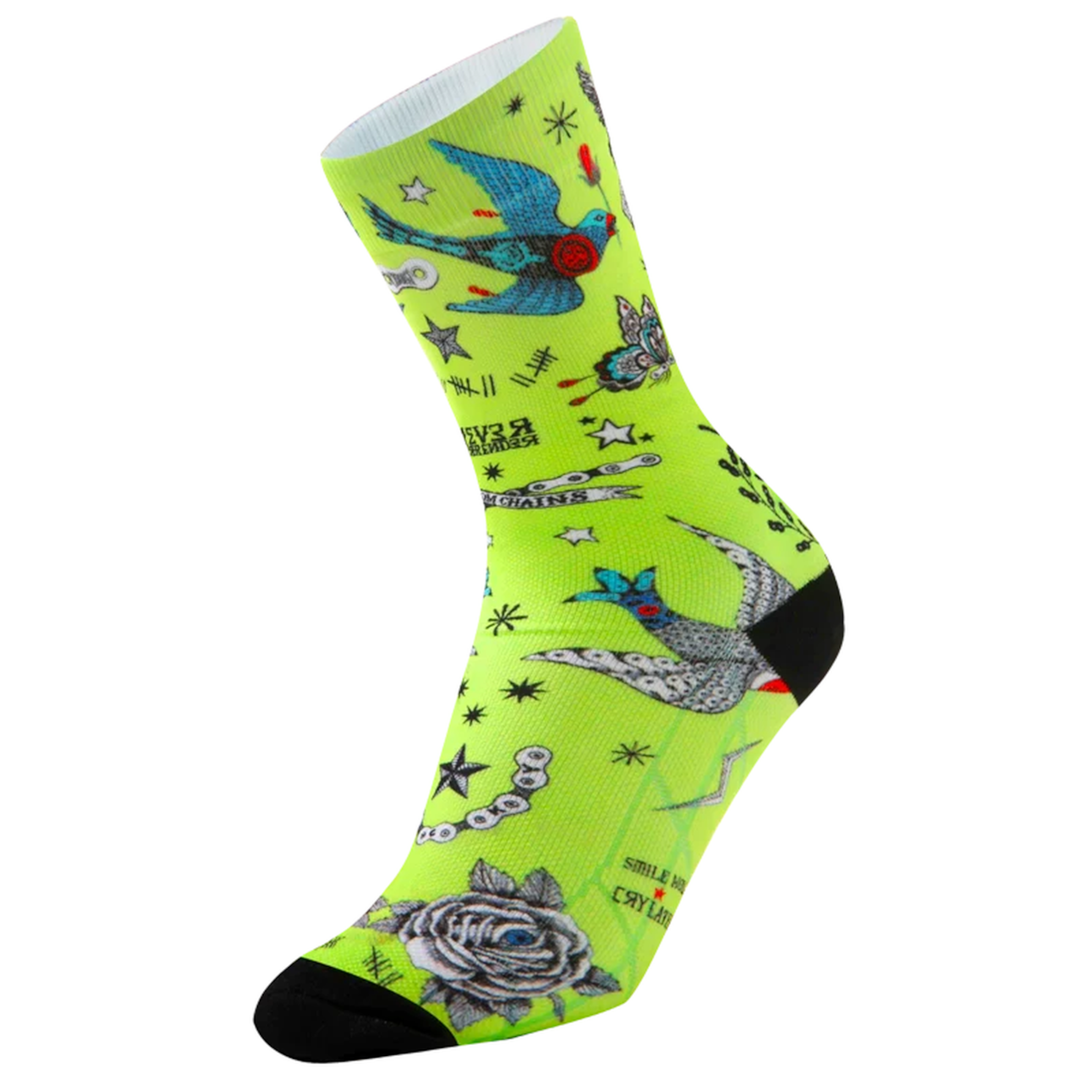  TATTOO CYCLING SOCKS