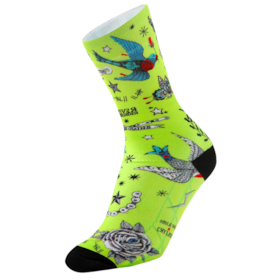  TATTOO CYCLING SOCKS