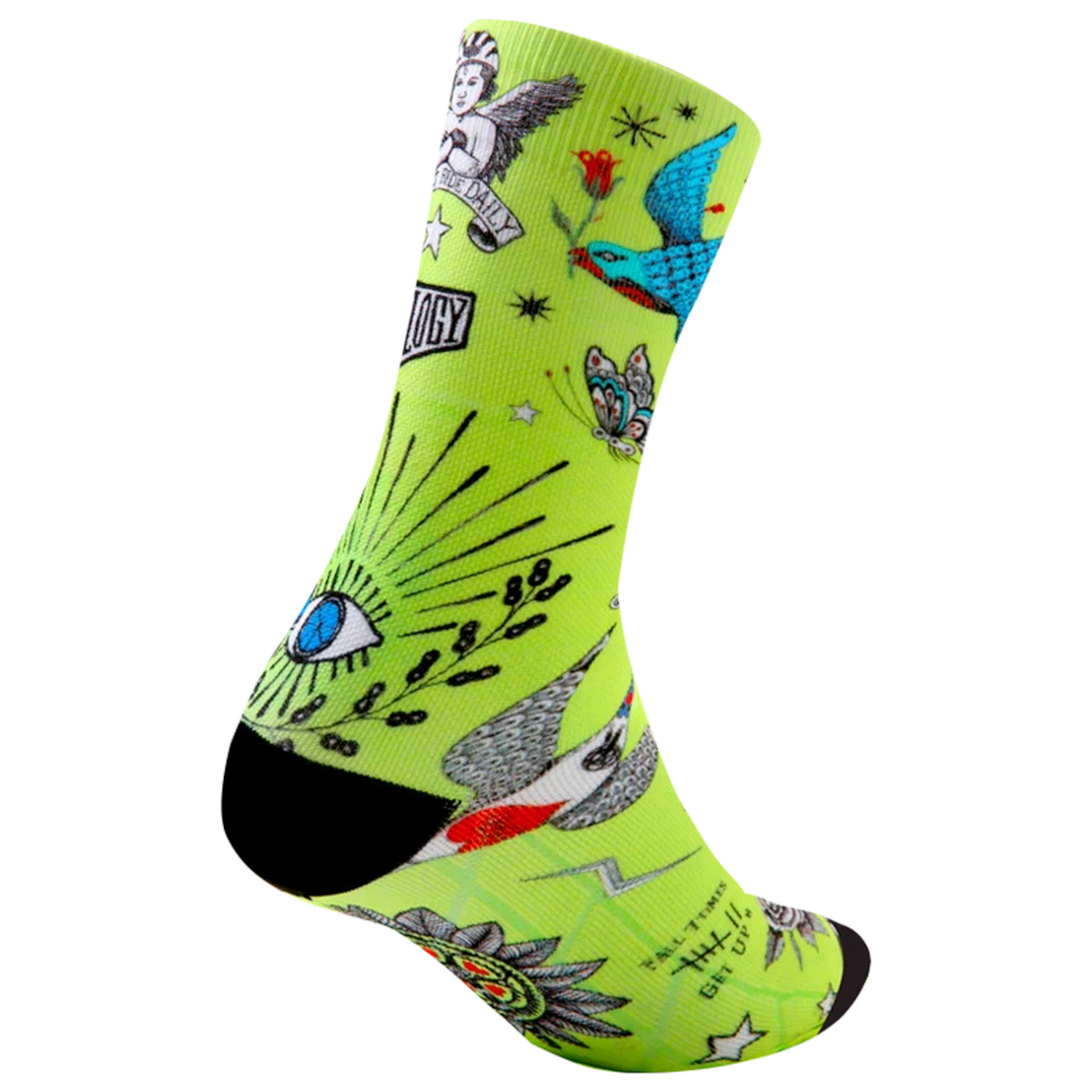 TATTOO CYCLING SOCKS