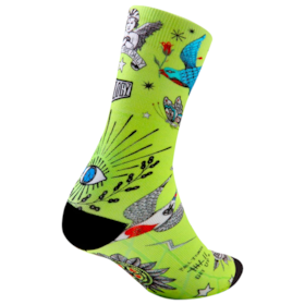  TATTOO CYCLING SOCKS