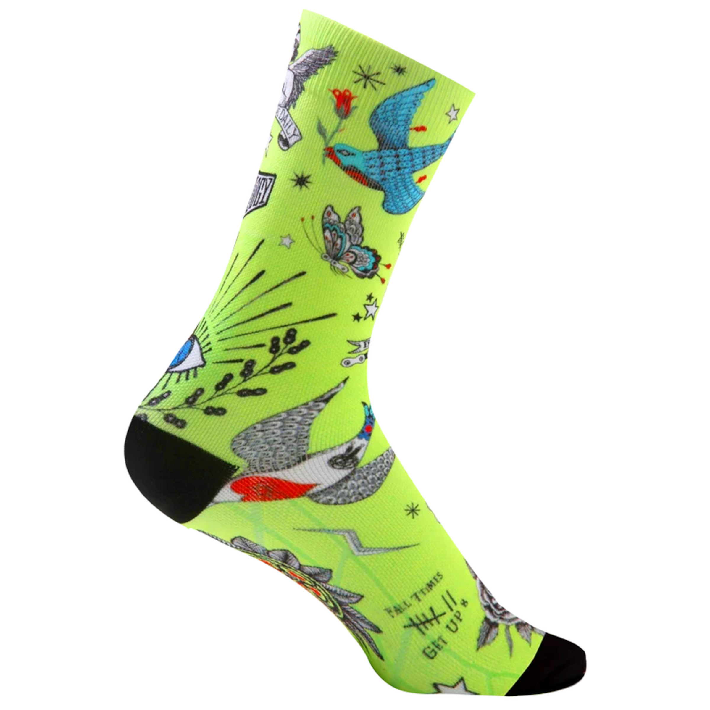  TATTOO CYCLING SOCKS